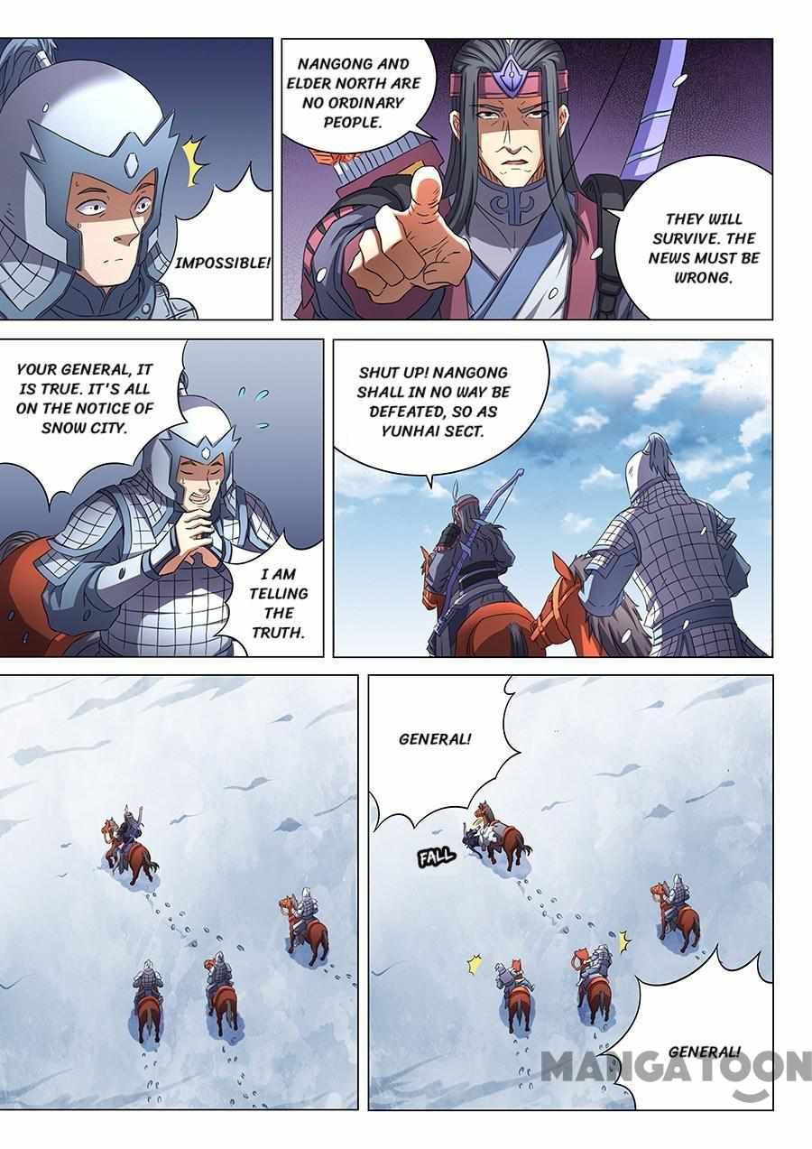 God of Martial Arts Chapter 155 7